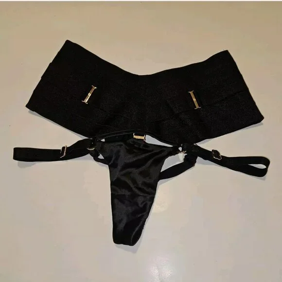 Honey Birdette Blair Thong size XS NWT